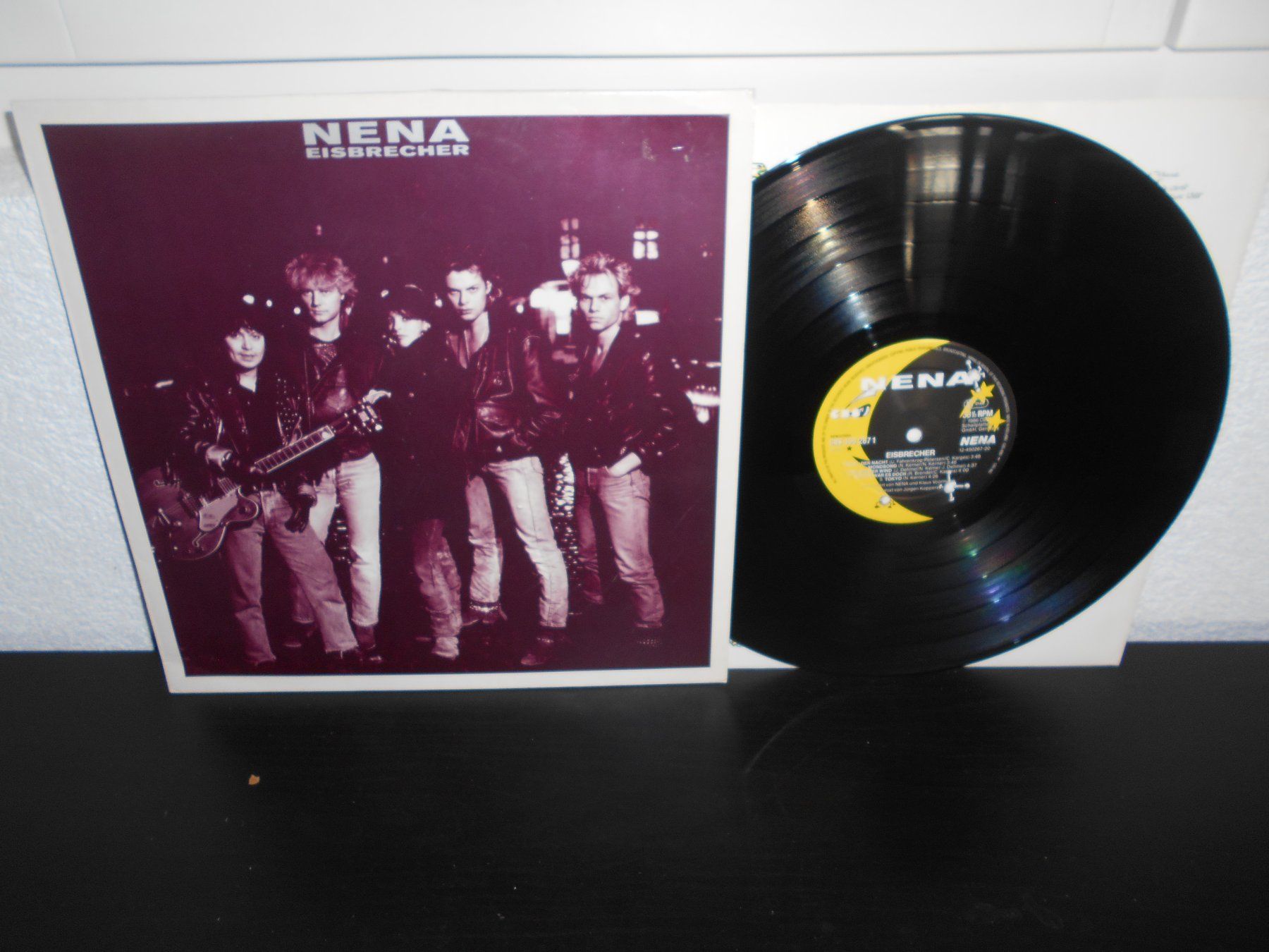 Dischi in vinile: Nena – Eisbrecher / 1986 – Usato da Aarberg venduto da witchhunter01