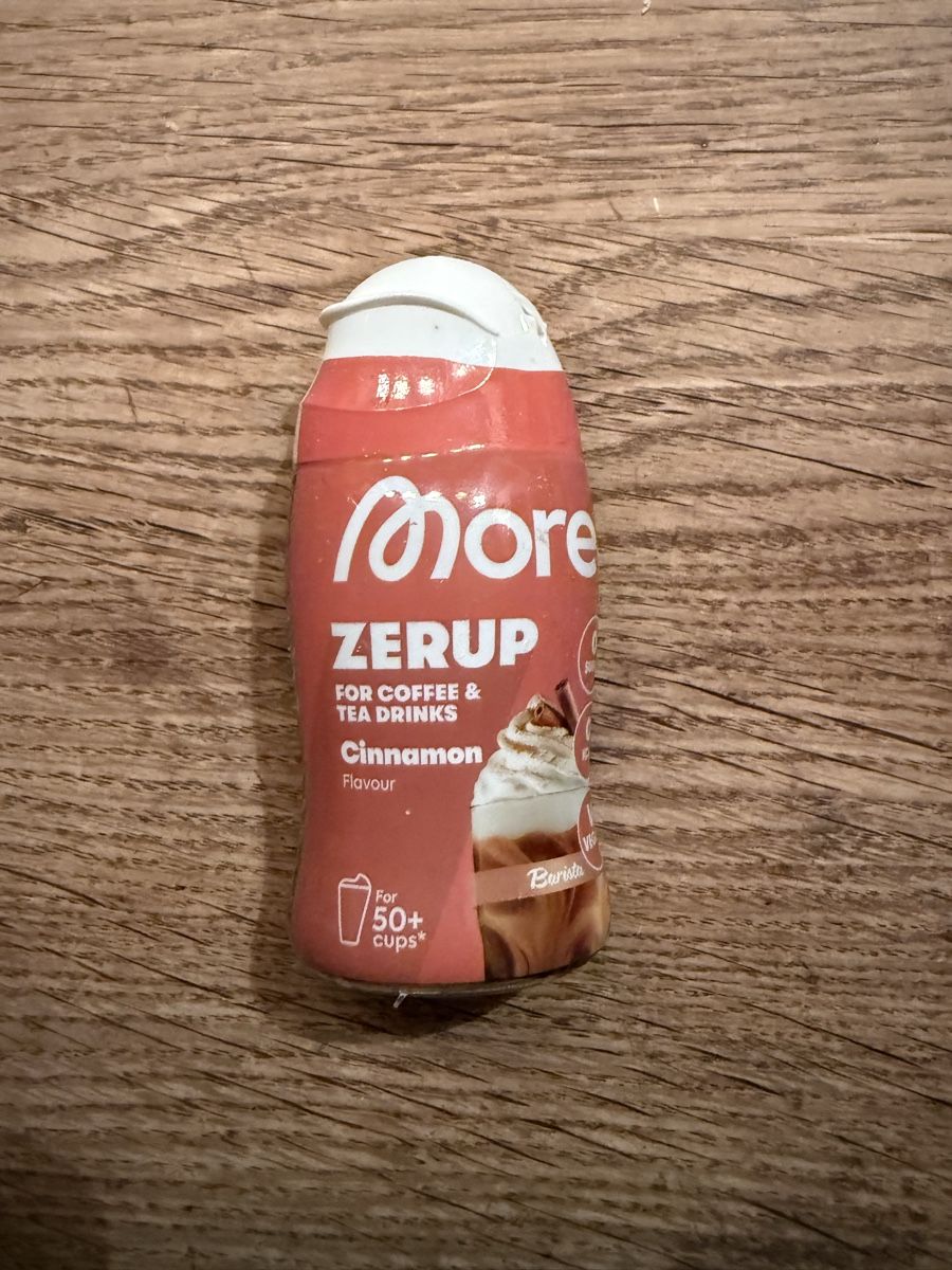 More Nutrition Cibi & Specialità: More Zerup Cinnamon – Usato da Riedholz venduto da lis_q8fn
