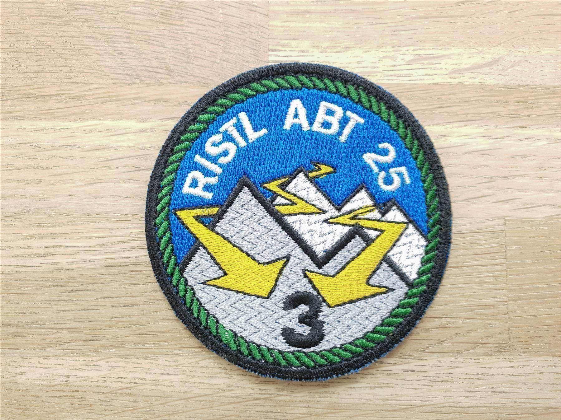 Placchette & Badge: Badge Ristl Abt 25 3 – Usato da Erlinsbach venduto da S700