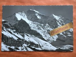 1942 Wengen die Jungfrau Winter Schweiz 