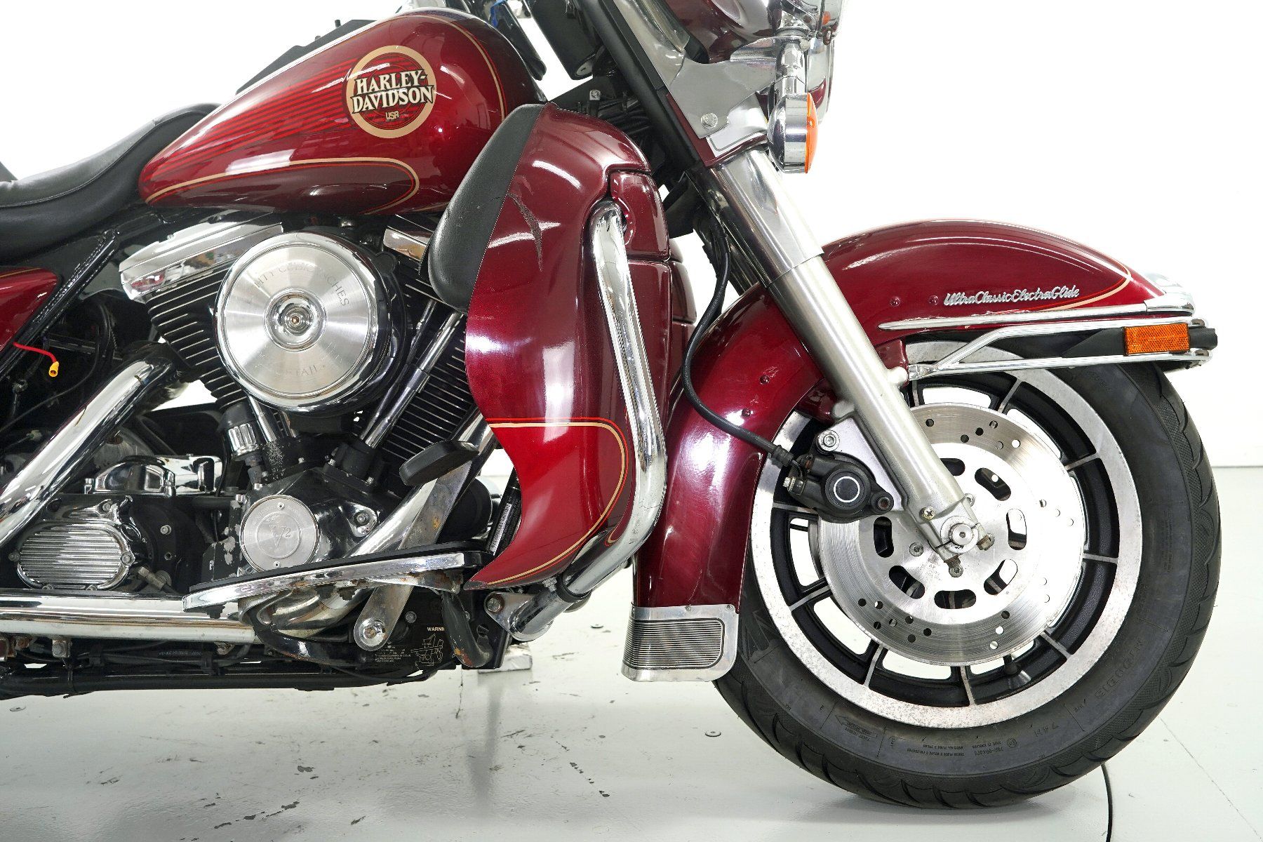 Harley-Davidson Touring: Harley-Davidson Electra Glide, mit gültigen MFK – Usato da Winterthur venduto da MCW 4