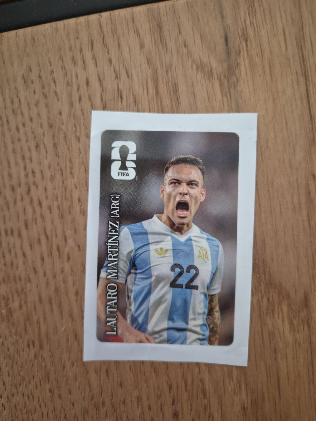 Panini Sammelbilder & Trading cards: WM 2026 Panini Coca Cola Sticker Lautaro Martinez – Neu (gemäss Beschreibung) aus Bergdietikon von Flodri