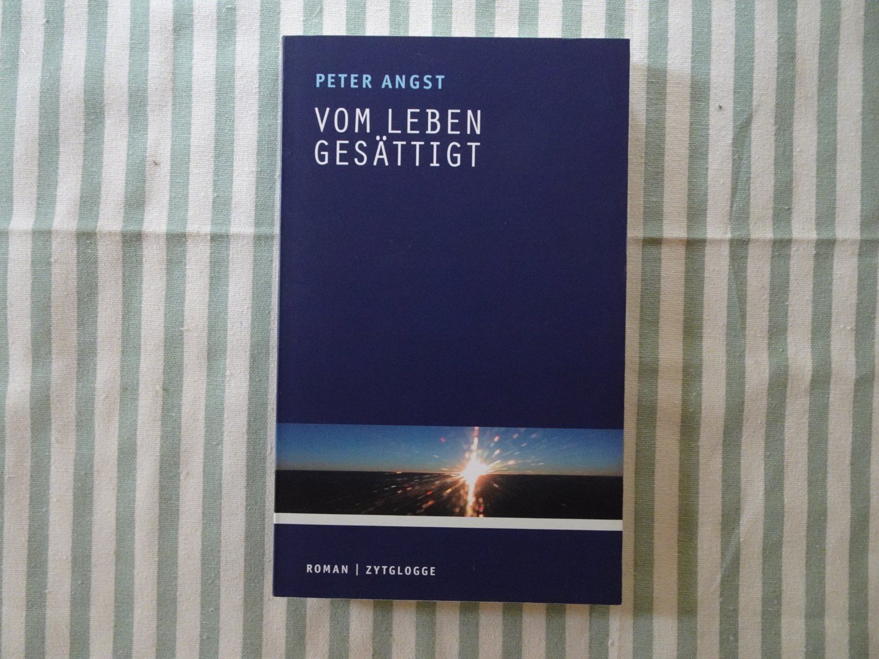 Libri: Peter Angst - Vom Leben gesättigt - B922 – Usato da Küssnacht am Rigi venduto da Bookslove-Divers