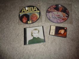 *** Fan Paket ABBA *** / Picture Disc / Kassette / CD