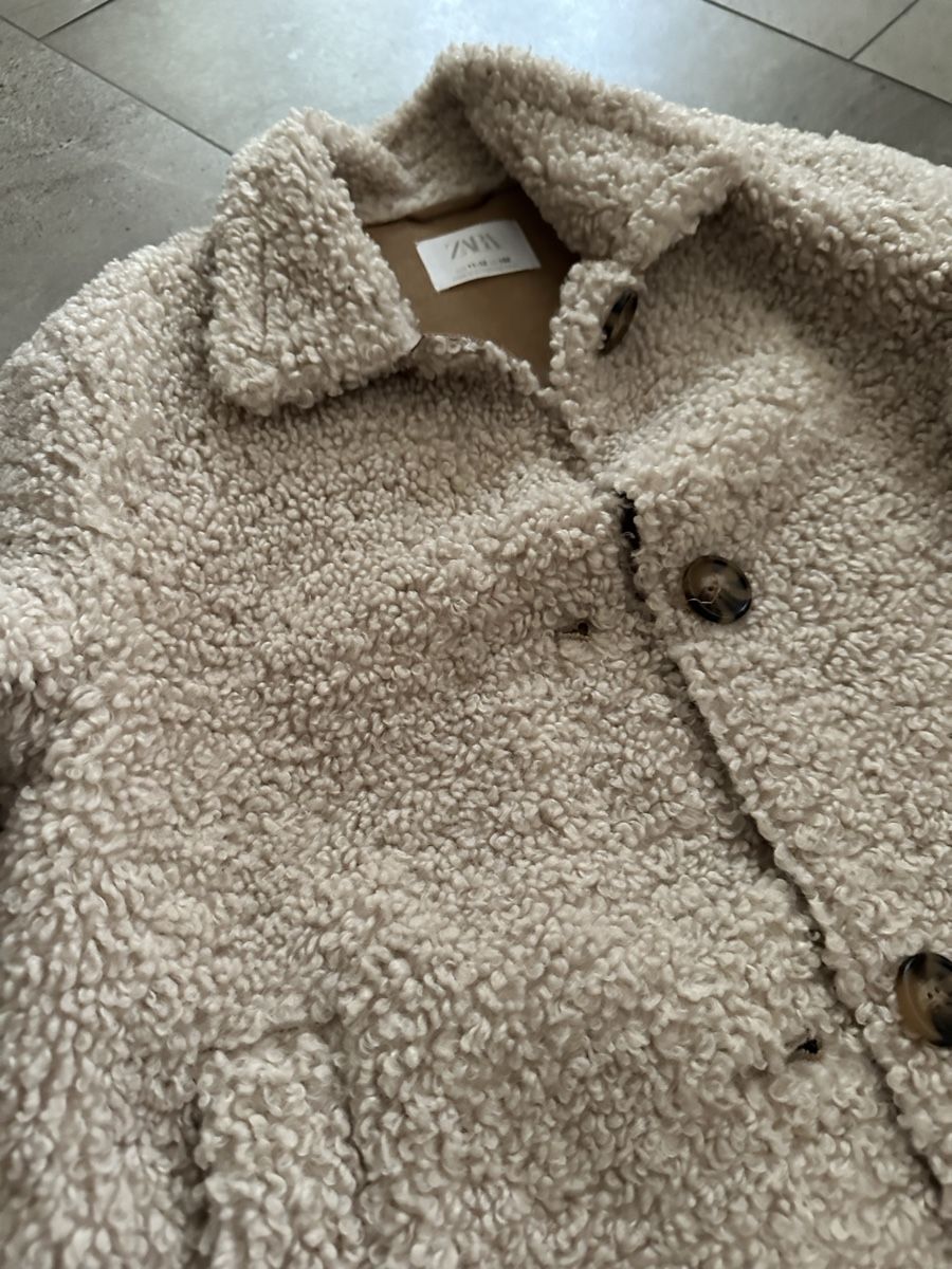 Zara Giacche & Cappotti: Teddy Mantel Zara – Usato da Ebikon venduto da nat_jzh5 3