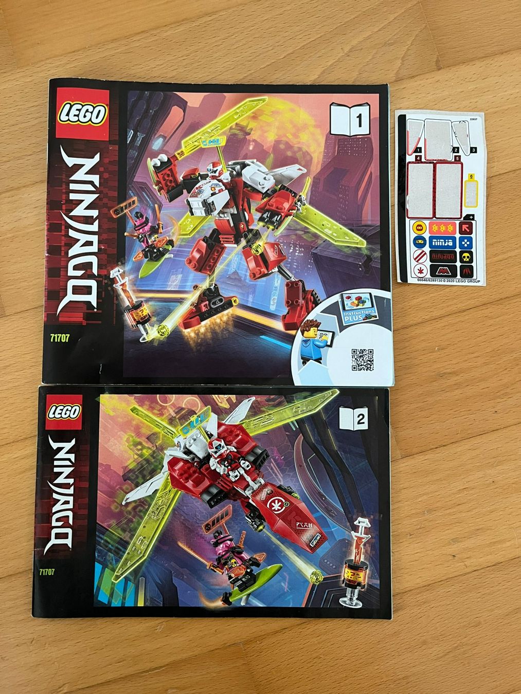 Lego Kit di costruzioni: Lego 71707 Kais Mech Jet – Usato da Muttenz venduto da Juvenile33 7