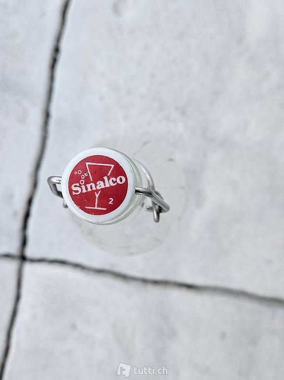Sinalco Bottiglie: Sinalco Flasche – Usato da Altstätten SG venduto da Gartenmeister60 2