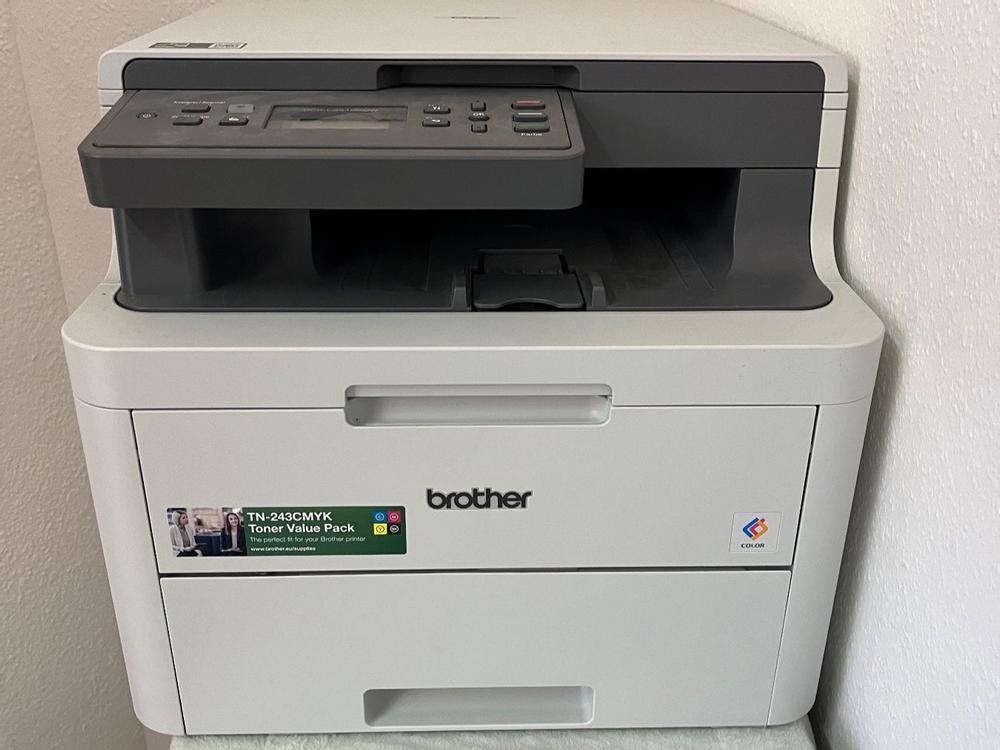 Brother Dcp L3510cdw Laserdruckermultifunktionsdrucker Top Kaufen Auf Ricardo 