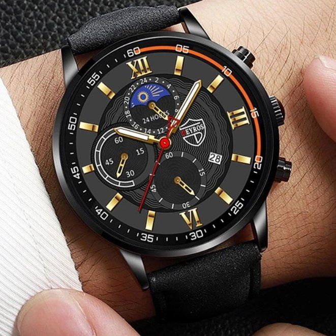 Uhren: Elegante Herren-Armbanduhr – Gebraucht aus Untersiggenthal von Zarkok