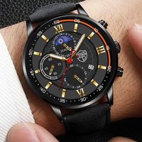 Elegante Herren-Armbanduhr