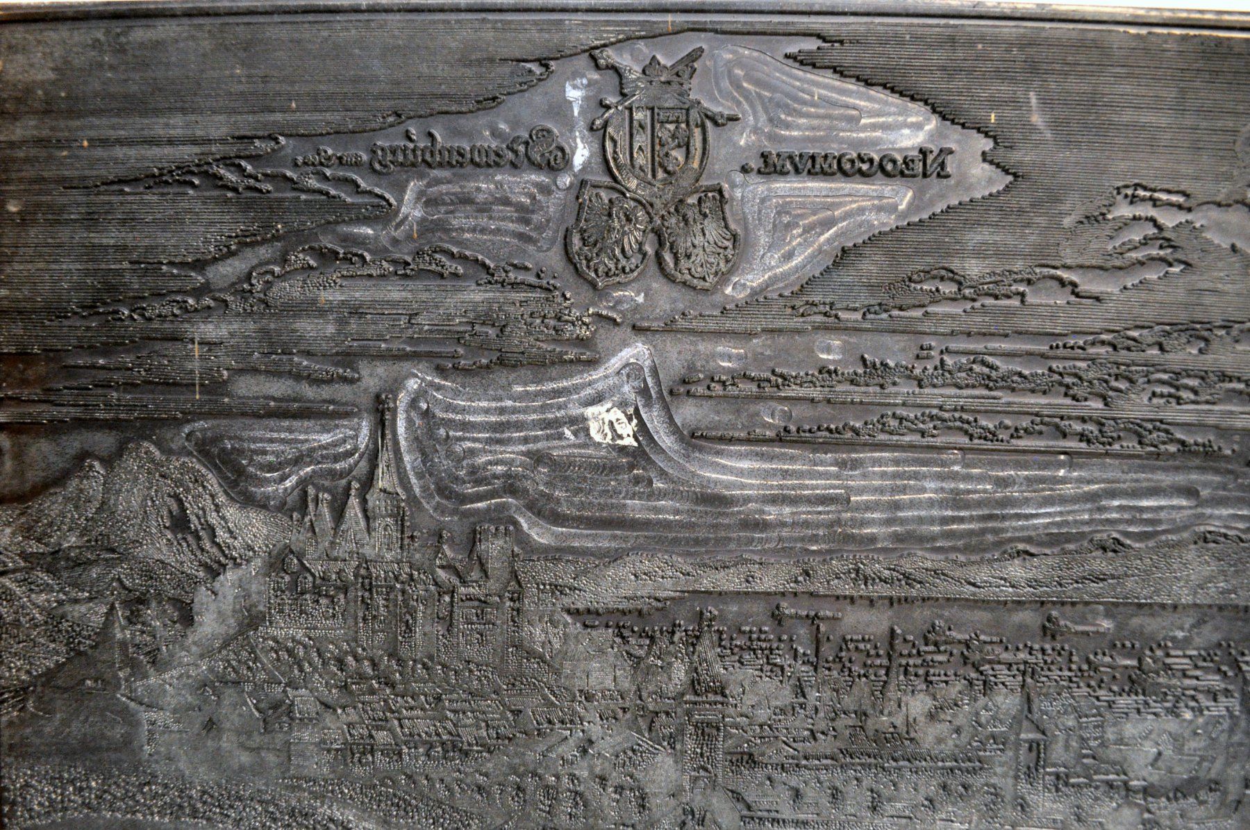 Insegne: "Tableau" Plaque en métal pour impression – Usato da Neuchâtel venduto da Neuchatel 6