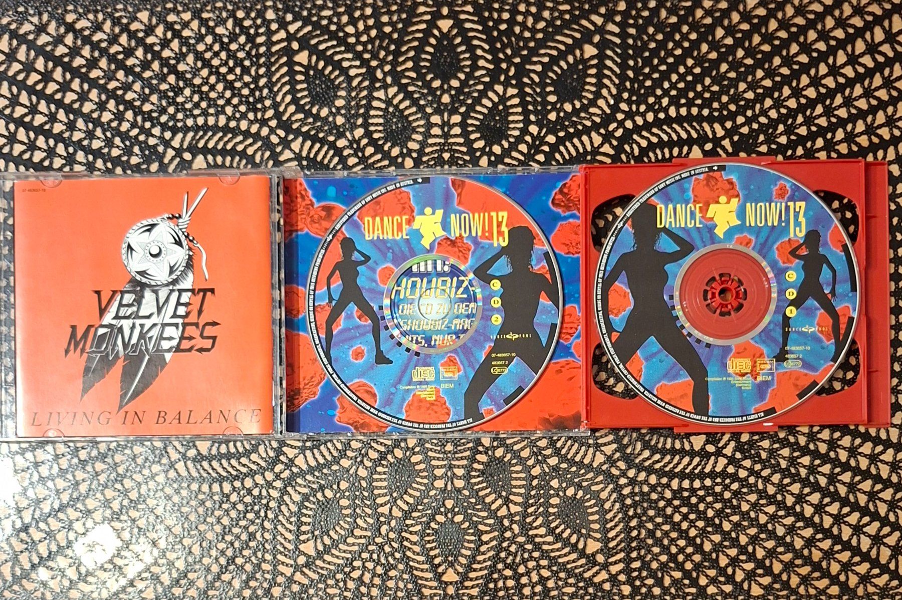 CD: Dance Now! Vol.13, Dance Pop Compilation Sampler 2CD 1995 – Usato da Schönenberg TG venduto da Gregolino76 2
