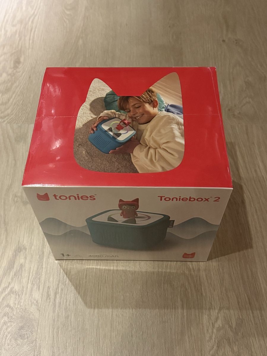 Hörbücher: Toniebox 2 Tonies Starter Set – Neu und originalverpackt aus Oberegg von Alepokemon 1