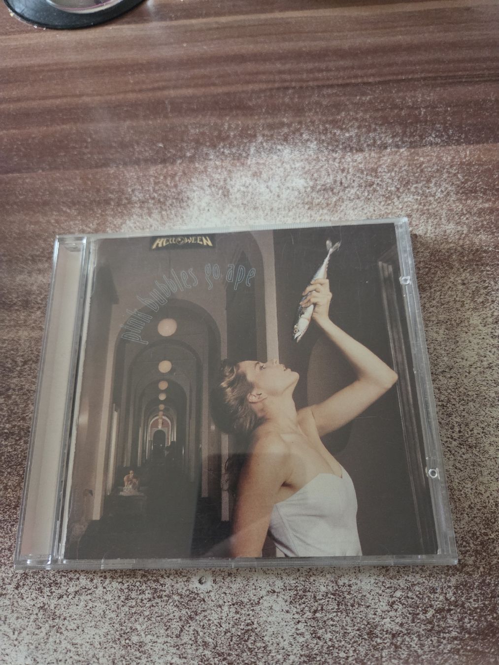 CDs: Helloween - Pink Bubbles Go Ape – D'occasion à Wattenwil par Mage66