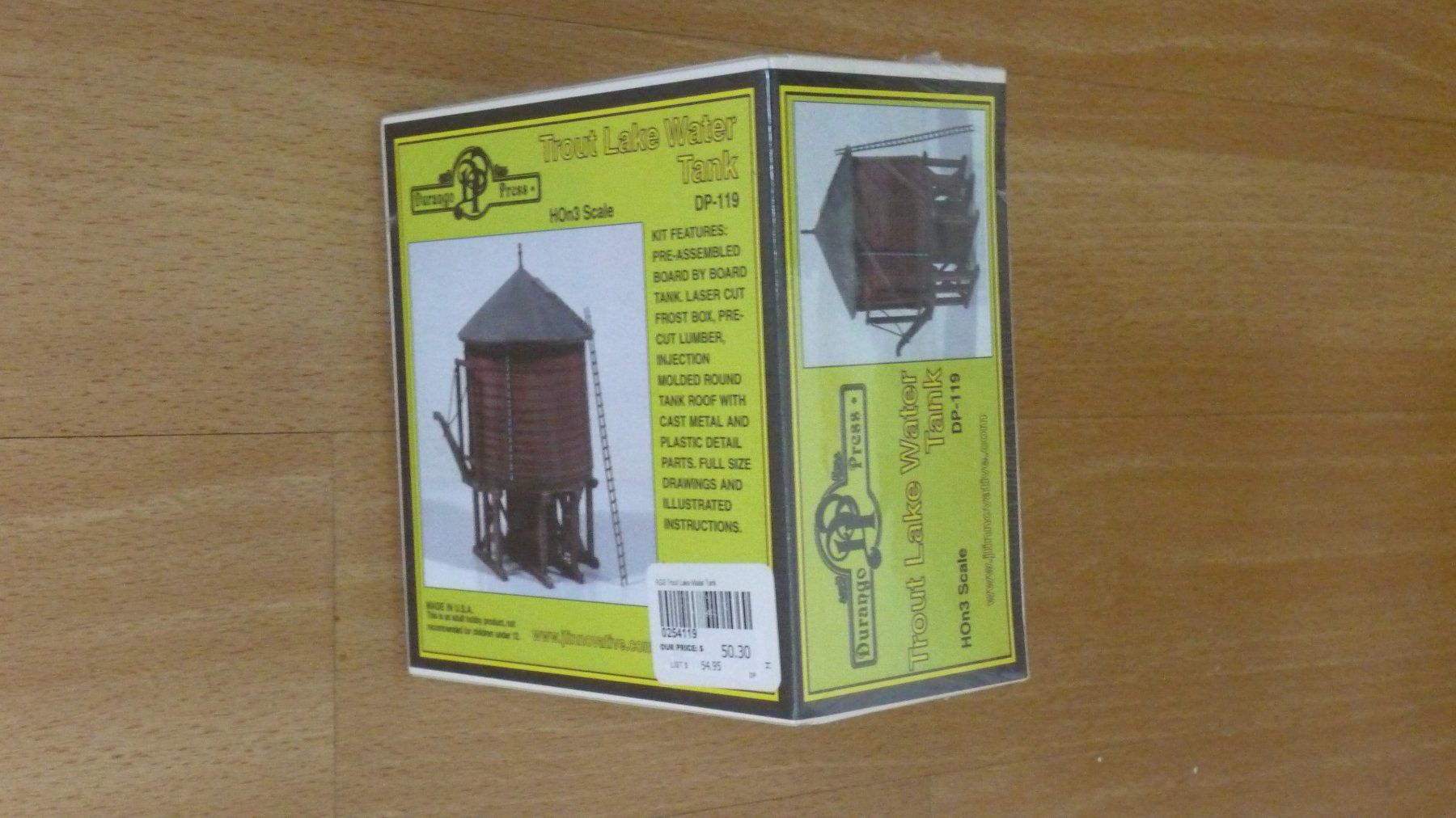 Trains électriques: Durango Press Wasserturm H0n3 Scale – Neuf avec emballage d'origine à Rapperswil SG par 1035f 2