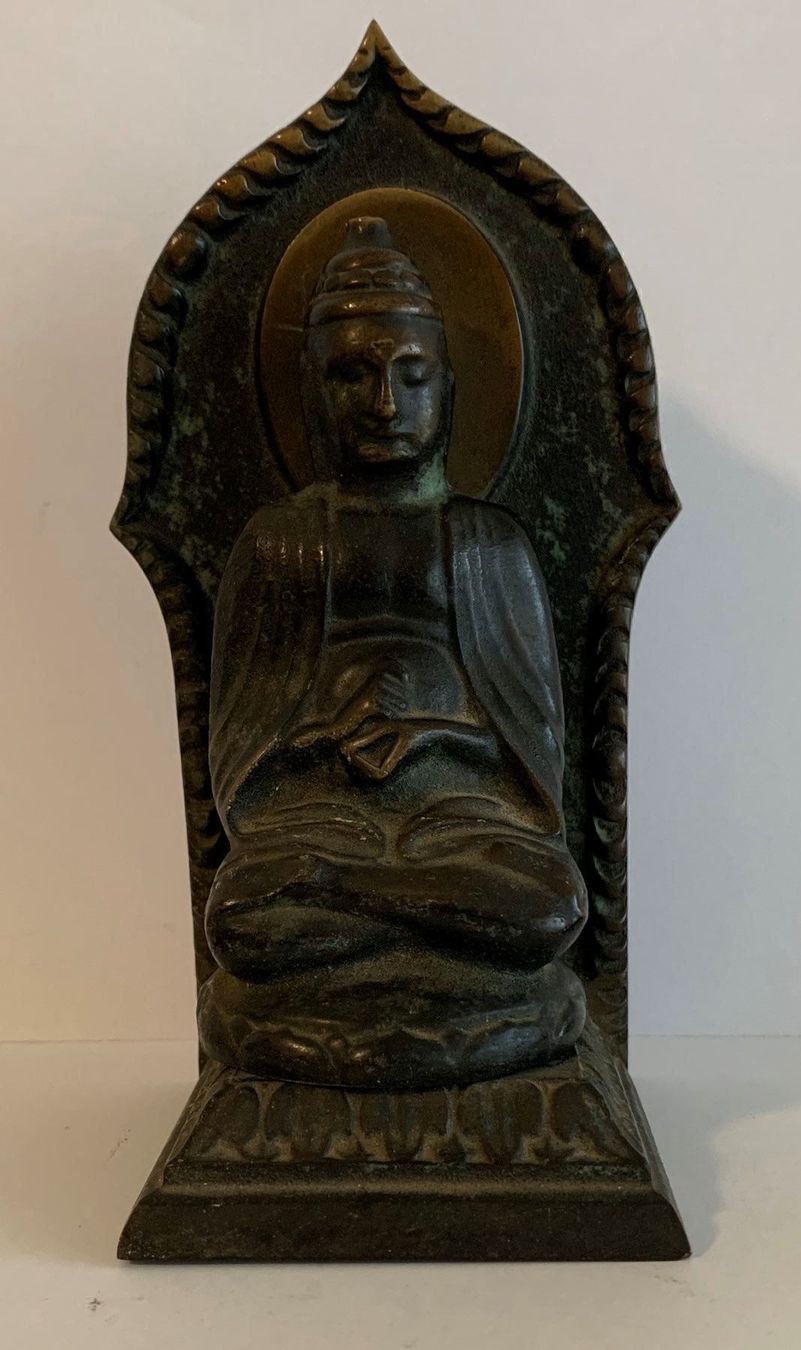 Statuette: Buddha Schrein / Bronze Figur – Usato da Biel/Bienne venduto da Katja01112