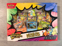 Erhabene Helden: Erste Partner Deluxe Pin Kollektion Sealed