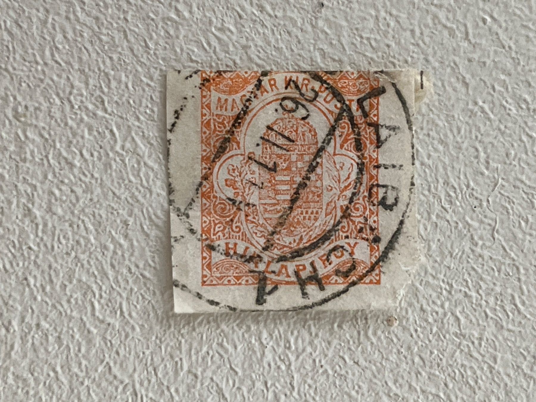 Alle Briefmarken: Hungary Briefmarke – Gebraucht aus Chiasso von AzenYa