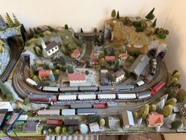 Roco Modellbahn komplettanlage H0 DC Digital & Analog 