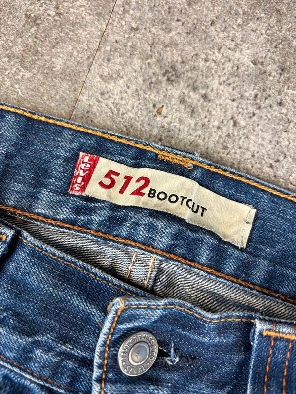 Levi's Jeans: Vintage Levi‘s Bootcut 512 – Usato da Zürich venduto da afcvx 2