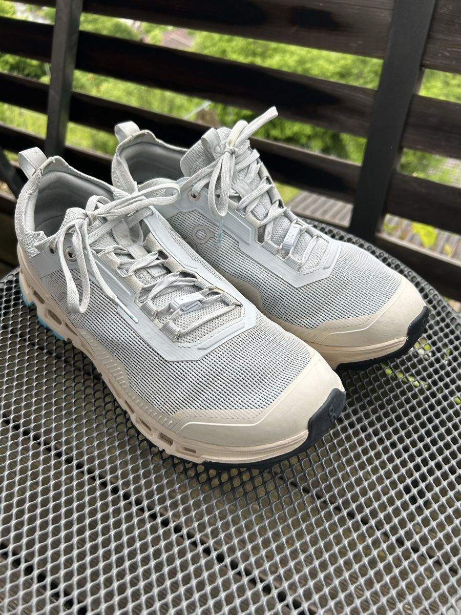 On Scarpe da donna: On Sneaker, Gr. 42, hellblau/ beige – Usato da Unterkulm venduto da Chipsi0709 1