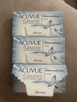 ACUVUE OASYS Kontaktlinsen +1.75, 2x6&1x5