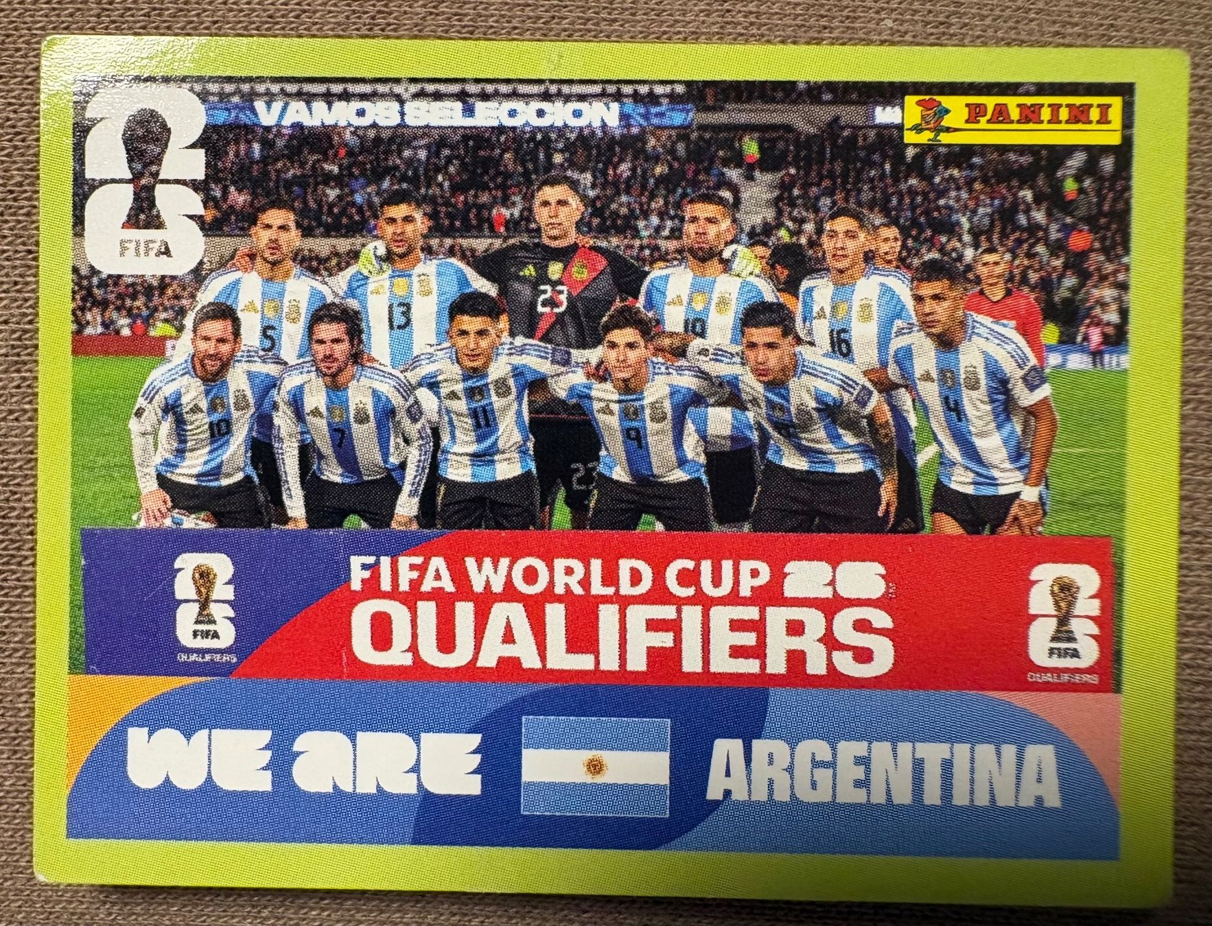 Panini Cartes à collectionner: Panini ARG 15 – Neuf (Voir description) à Schaffhausen par ilo_sq2c