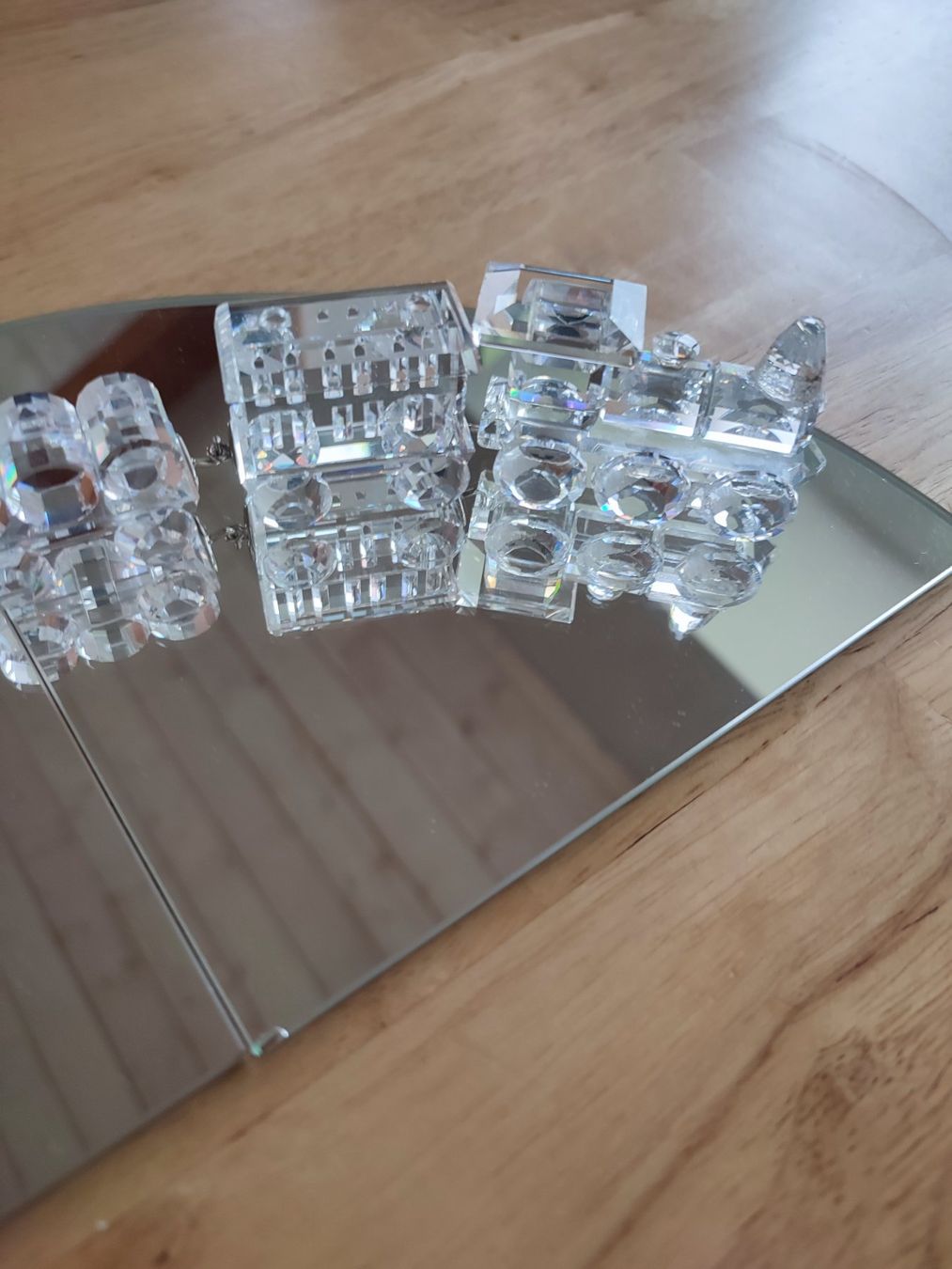 Swarovski Figurines: Train en cristal Swarovski – D'occasion à vesenaz par sev_l9rv 3