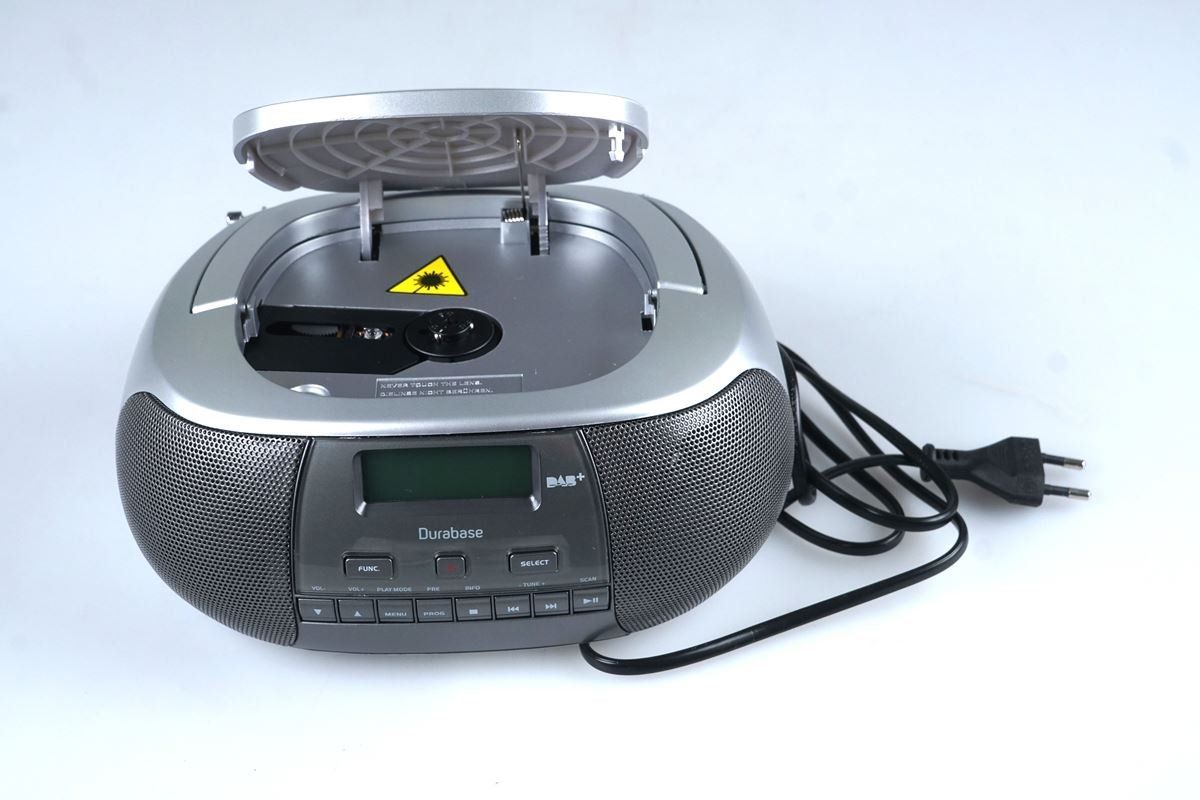 Durabase Radio: Durabase NX-CDP21DAB Digitalradio – Usato da Rüti ZH venduto da Restwert_Rueti_ZH 1