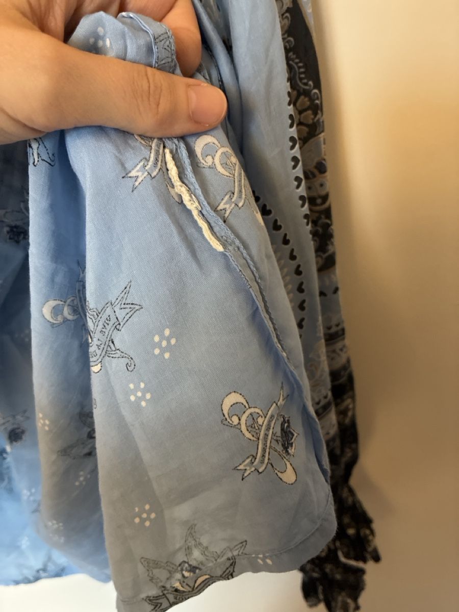 Odd Molly Camicette: Odd Molly Bluse blau gemustert Grösse 3 – Usato da Wädenswil venduto da Gilmored83 2