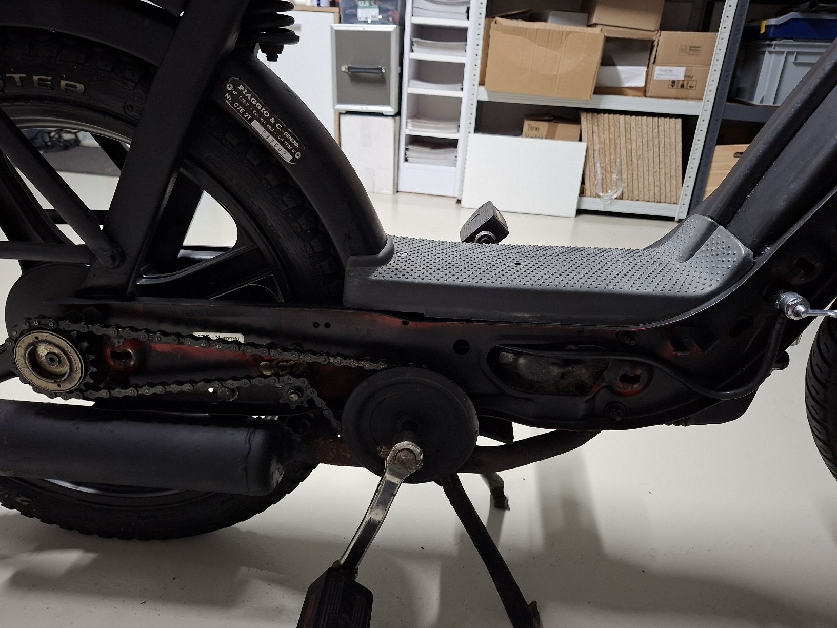 Ciclomotori: Piaggio Ciao mit Auweis – Usato da Oberbuchsiten venduto da HolzCreation 2