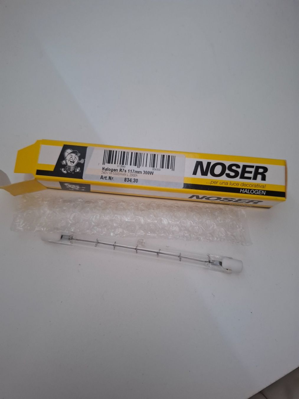 Lampes: Halogenstab 117mm 236 Stück – Neuf avec emballage d'origine à Frenkendorf par HJ.Peter.AG