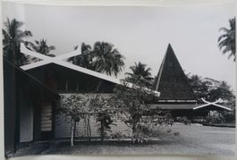 Polynesien um 1975: Tahiti, Gauguin Museum - Foto E. Hürsch