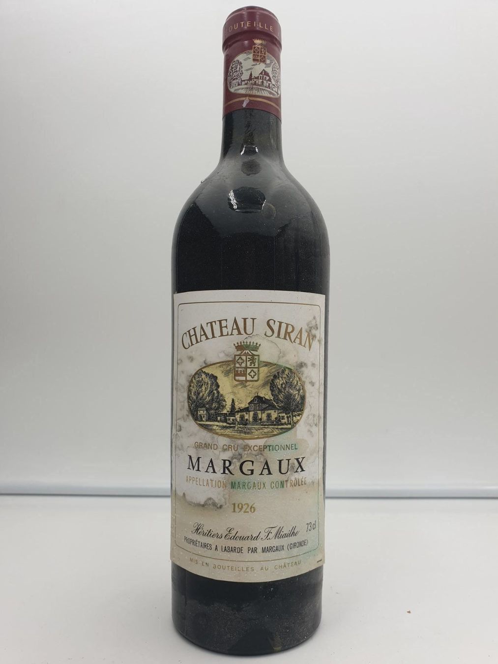 Vino: 1926 Château Siran MC – Nuovo (secondo la descrizione) da Dübendorf venduto da Gastrovin
