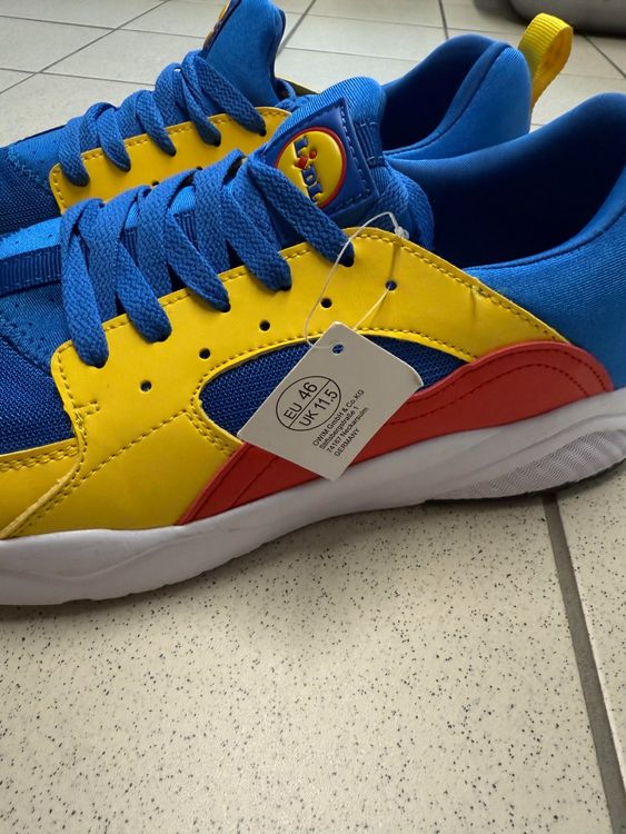 Lidl Chaussures hommes: Lidl Sneaker Gr 46 – D'occasion à Emmenbrücke par Herki2 3