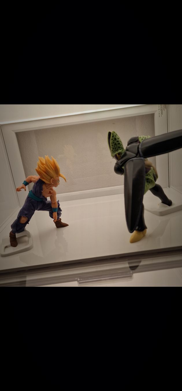 Statuette: figurine dragon ball gohan vs cell dbz  – Nuovo e nell'imballaggio originale da Genève venduto da sai_fdw9 2