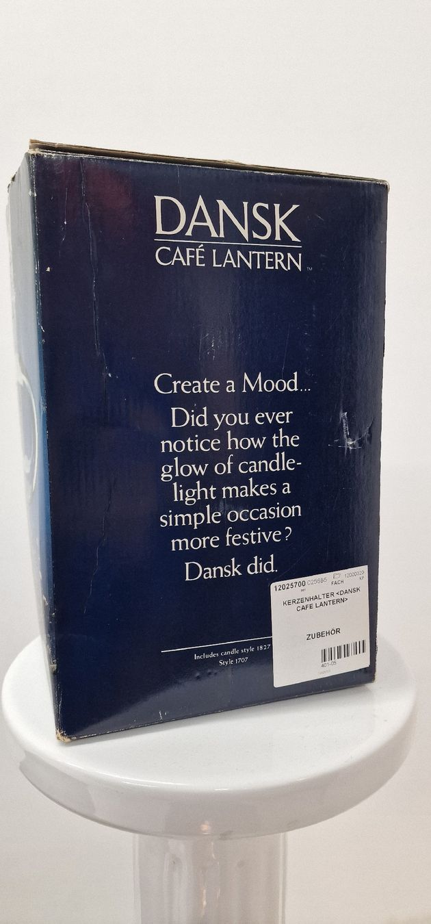 Toutes les décorations: Dansk Cafe Lantern – D'occasion à ZÜRICH par Arte-24 2