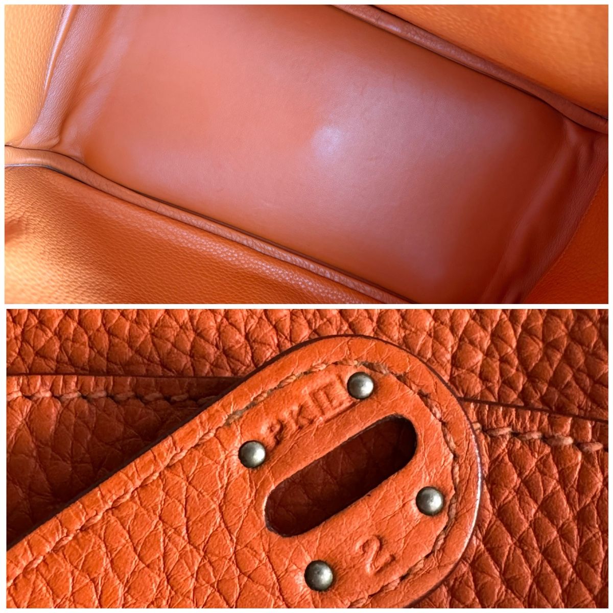Hermès Borse da donna: HERMES Taurillon Clemence Lindy 34 Tasche – Usato da Kriens venduto da hannaandkiko 9