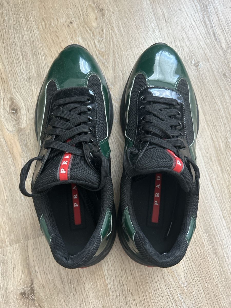 Scarpe da uomo: Prada Cups grün – Usato da Chur venduto da sim_5jfc