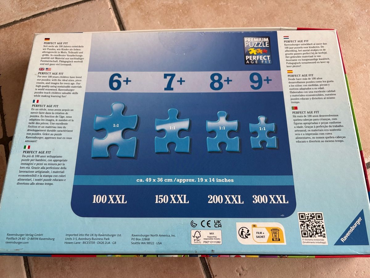 Ravensburger Giochi: 2 Super Mario spiele  – Usato da Pfäffikon SZ venduto da mat_y9ng 5