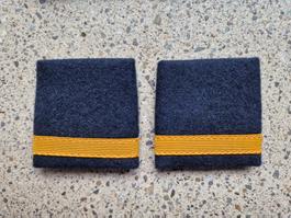 * Gradabzeichen Patten Set Major Luftwaffe *