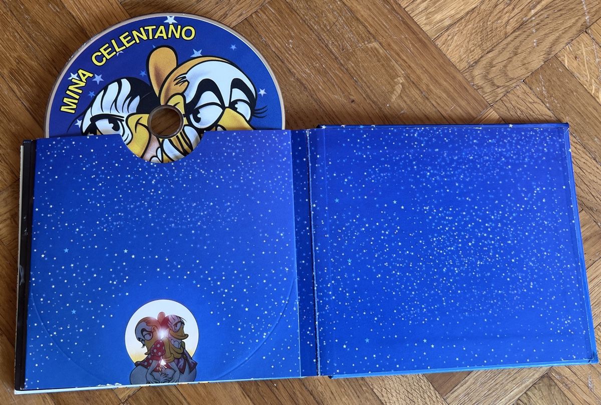 CDs: Mina Celentano album edizione cd e libro – Gebraucht aus Dino von ani_ypr9 3