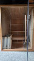 Sauna mit Ofen - so gut wie neu