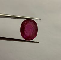 🛎️ 7.6 ct sehr schöner Rubin Edelstein 💎