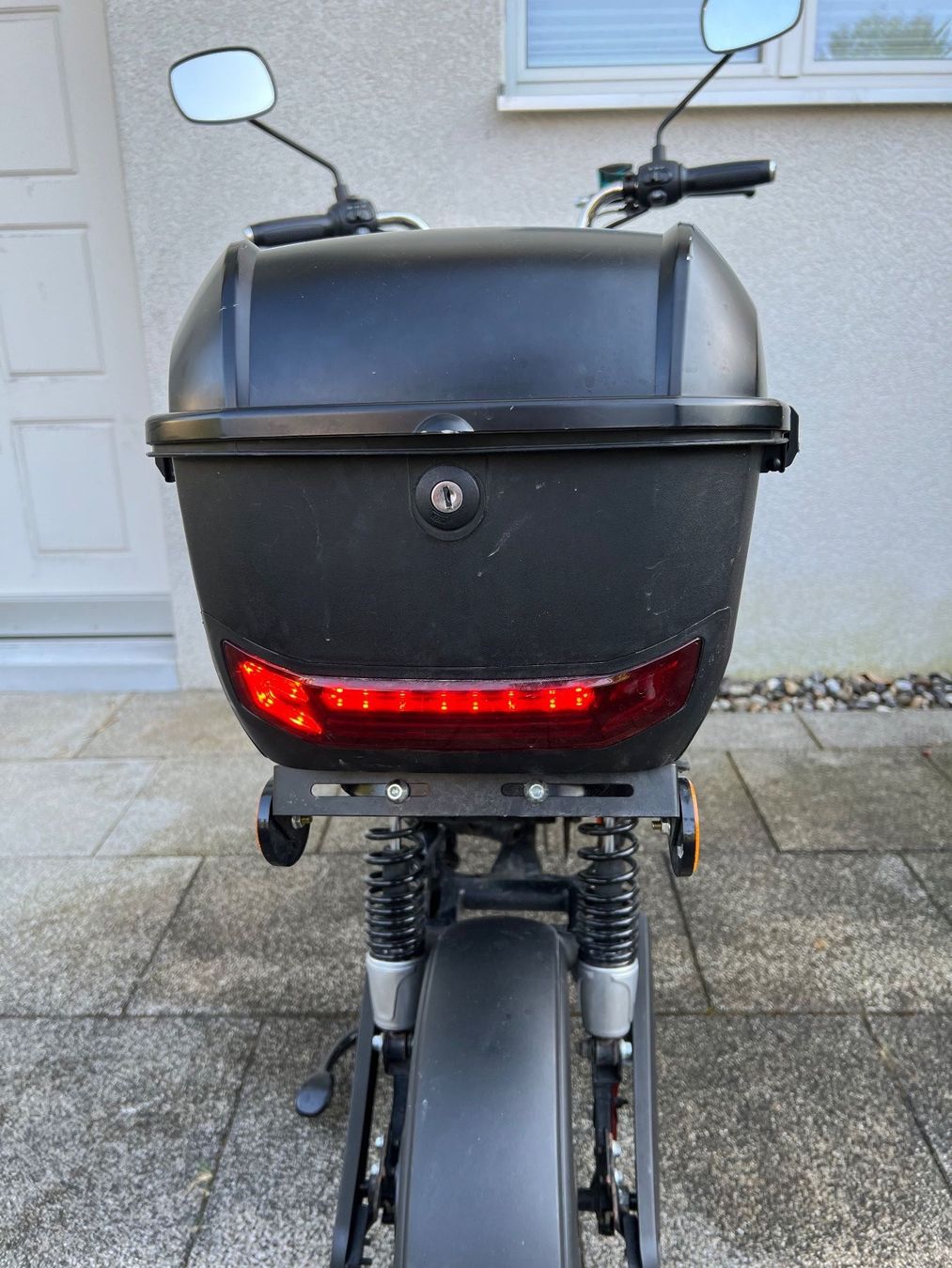 Scooters: E-Roller 500 Watt 25km/h max. – D'occasion à Männedorf par tomdiver007 5