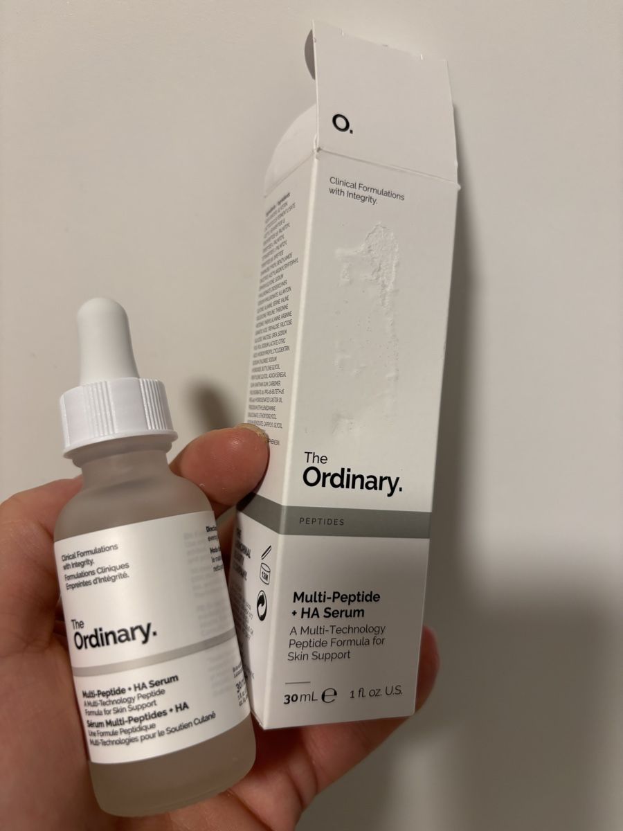 Gesichtspflege: The Ordinary Multi-Peptide + HA Serum, 30ml, Neu! – Neu und originalverpackt aus Zürich von deruja
