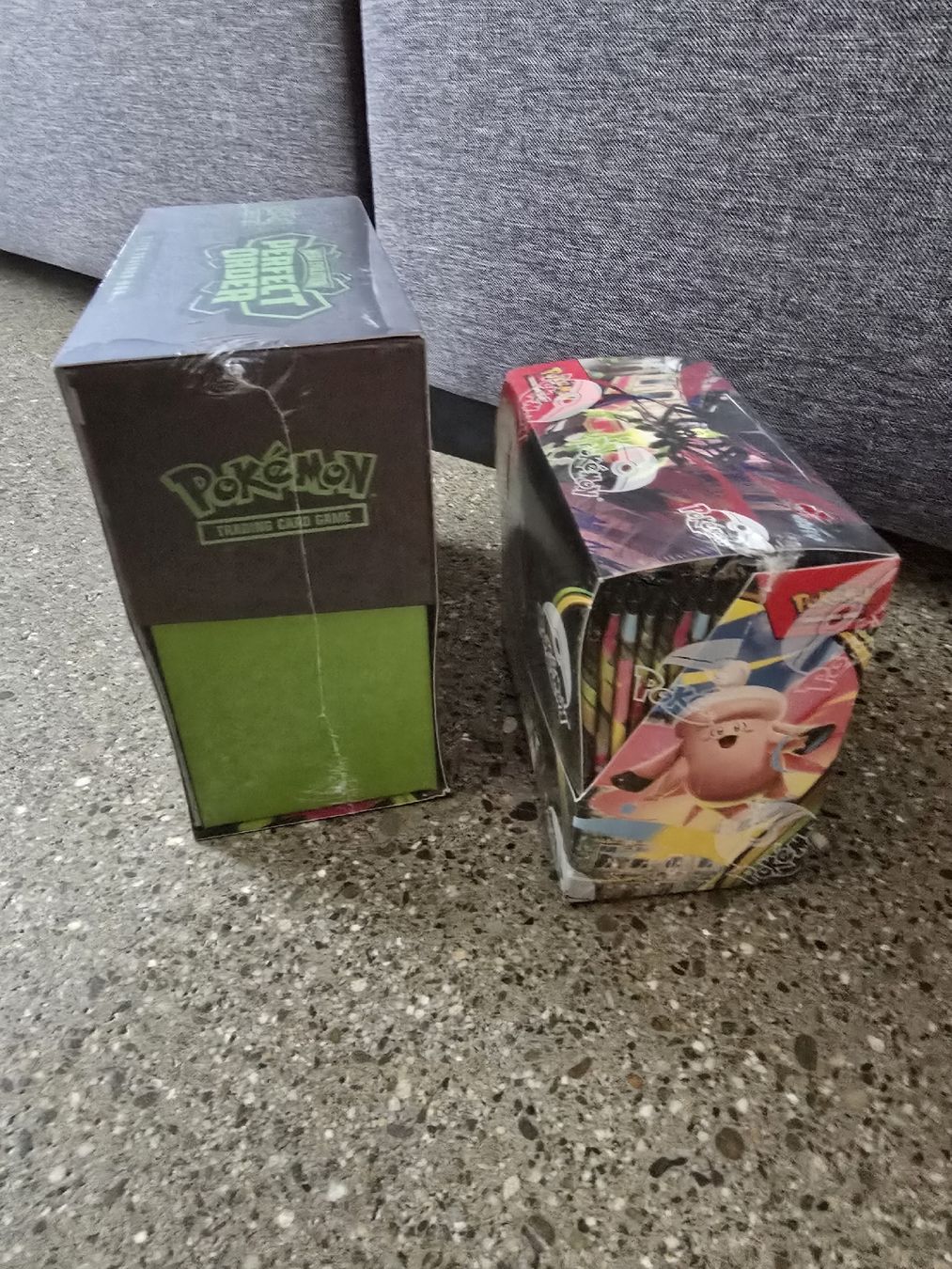 Pokémon Cartes à collectionner: Perfect order display + Etb – Neuf avec emballage d'origine à Olten par Pokemon2all 6