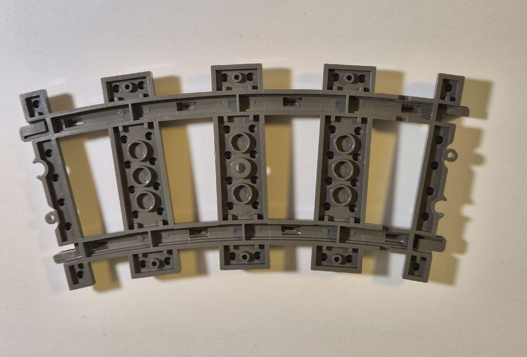 Lego Giocattoli: Lego Eisenbahn Kurve, 9V 2867c01 – Usato da Russikon venduto da RemosBausteine 1