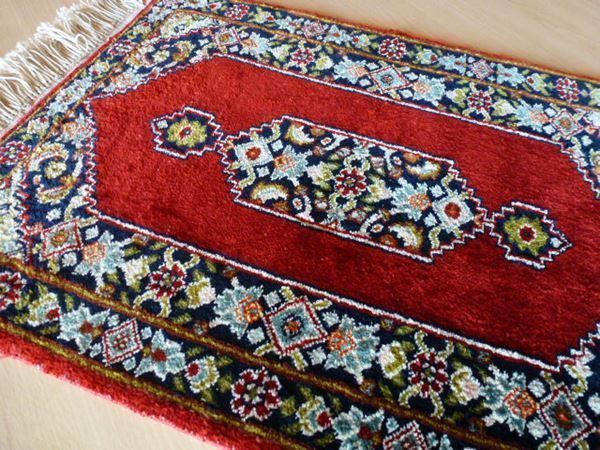 Tapis: Sammlerobjekt ++ Wertvoller Seiden-Teppich – D'occasion à Walkringen par Casablanca777 7