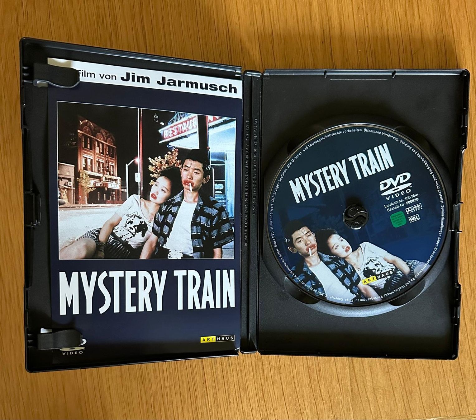 Tous les DVDs: DVD Mistery Train by Jim Jarmusch – D'occasion à Birmensdorf ZH par bossagrooves 2
